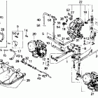 VFR700F2 Карбюратор