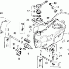 GL1200A A / i fuel tank 86-87