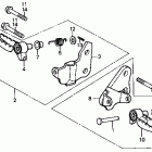 TR200 Подножки