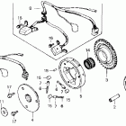 VFR700F2 Генератор