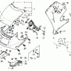 VFR700F2 Обтекатель