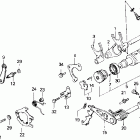 GL1200A Вилки и валы выбора передач