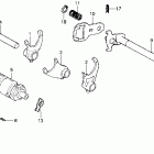 TLR200 Вилка переключения передач