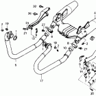 VT700C Глушитель