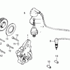CMX450C Масляный насос