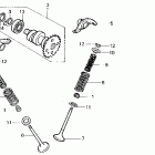 TR200 Распределительный вал