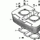 CMX250C Цилиндр