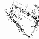 CMX250C Распределительный вал