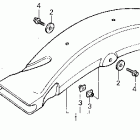 TLR200 Заднее крыло