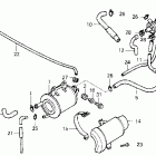 GL1200A Адсорбер, системы улавливания паров топлива