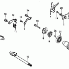 VT700C Вилка переключения передач