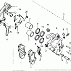 VF700C Передний тормозной суппорт