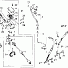 GL1200A Главный тормозной цилиндр - передний