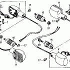 CMX250C Сигналы поворота