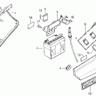 XL250R Боковая панель