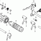 CMX450C Вилка переключения передач