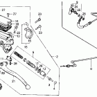 GL1200A Цилиндр сцепления
