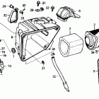 CMX250C Воздухозаборник