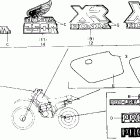 XR250R Mark 84-87