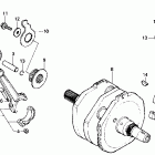 VT700C Коленвал