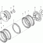 GL1200A Сцепление