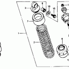 CMX250C Rear cushion