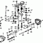 CR250R Exhaust valve 86-87