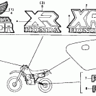 XR600R Mark 85-87