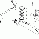 VFR700F2 Задний тормозной цилидр