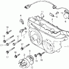 GL1200A Кожух трансмиссии