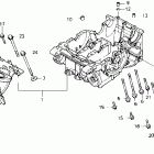 VFR700F2 Картер