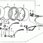 CMX250C Спидометр