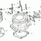 CR125R Cylinder 86