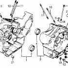 VT500FT Картер