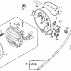 CT110 Headlight @ instruments