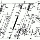 VF700C Передние аммортизаторы