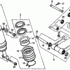 VF500F Амортизатор