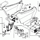 VF1100C Side cover @ rectifier