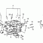 VF1100C Rear cylinder