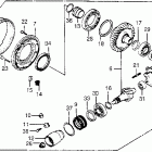 VT500FT Редуктор
