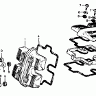 VF700C Крышка головки цилиндров