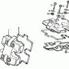 VF1000R Крышка головки цилиндров