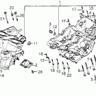 VF1100C Блок цилиндров