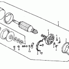 CB700SC Стартер