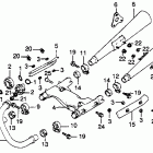 CB450SC Глушитель
