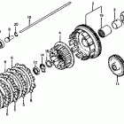 VF700C Сцепление