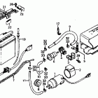 VF700C Battery @ fuel pump