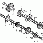 VF700C Трансмиссия