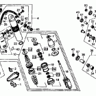 CR500R Shock absorber 85-86