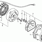 VFR750F Генератор